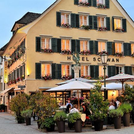 Romantik Hotel Schwan Хорґен Екстер'єр фото