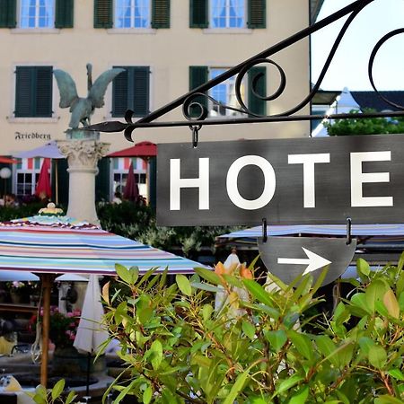 Romantik Hotel Schwan Хорґен Екстер'єр фото