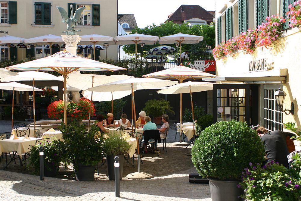 Romantik Hotel Schwan Хорґен Екстер'єр фото