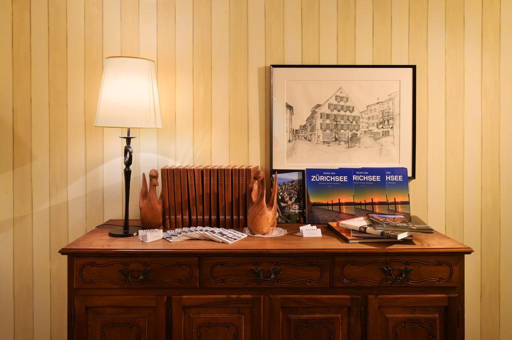 Romantik Hotel Schwan Хорґен Екстер'єр фото