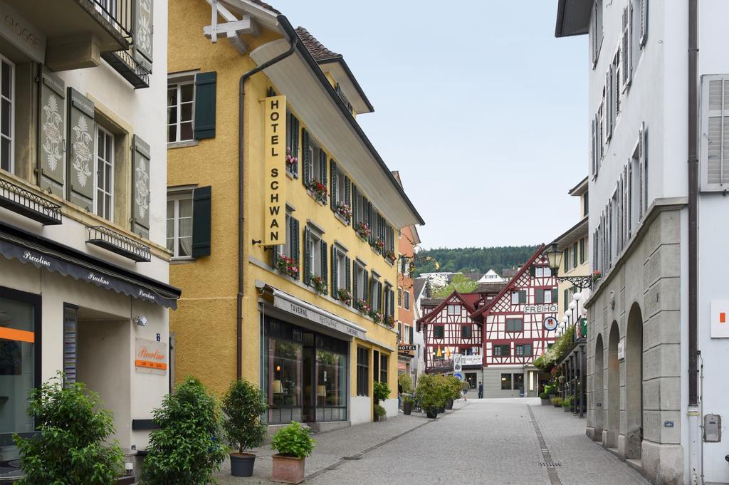 Romantik Hotel Schwan Хорґен Екстер'єр фото