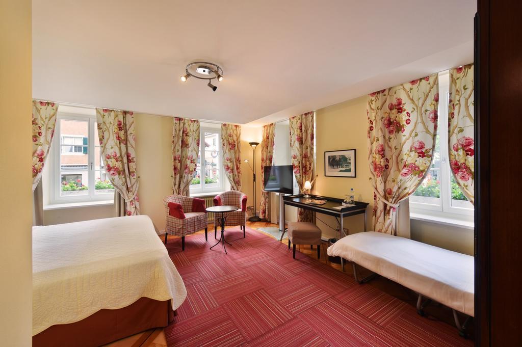 Romantik Hotel Schwan Хорґен Екстер'єр фото