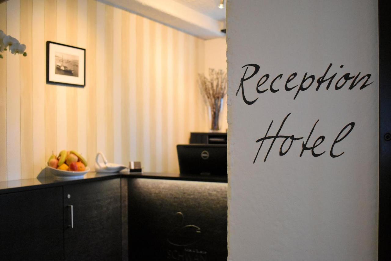 Romantik Hotel Schwan Хорґен Екстер'єр фото